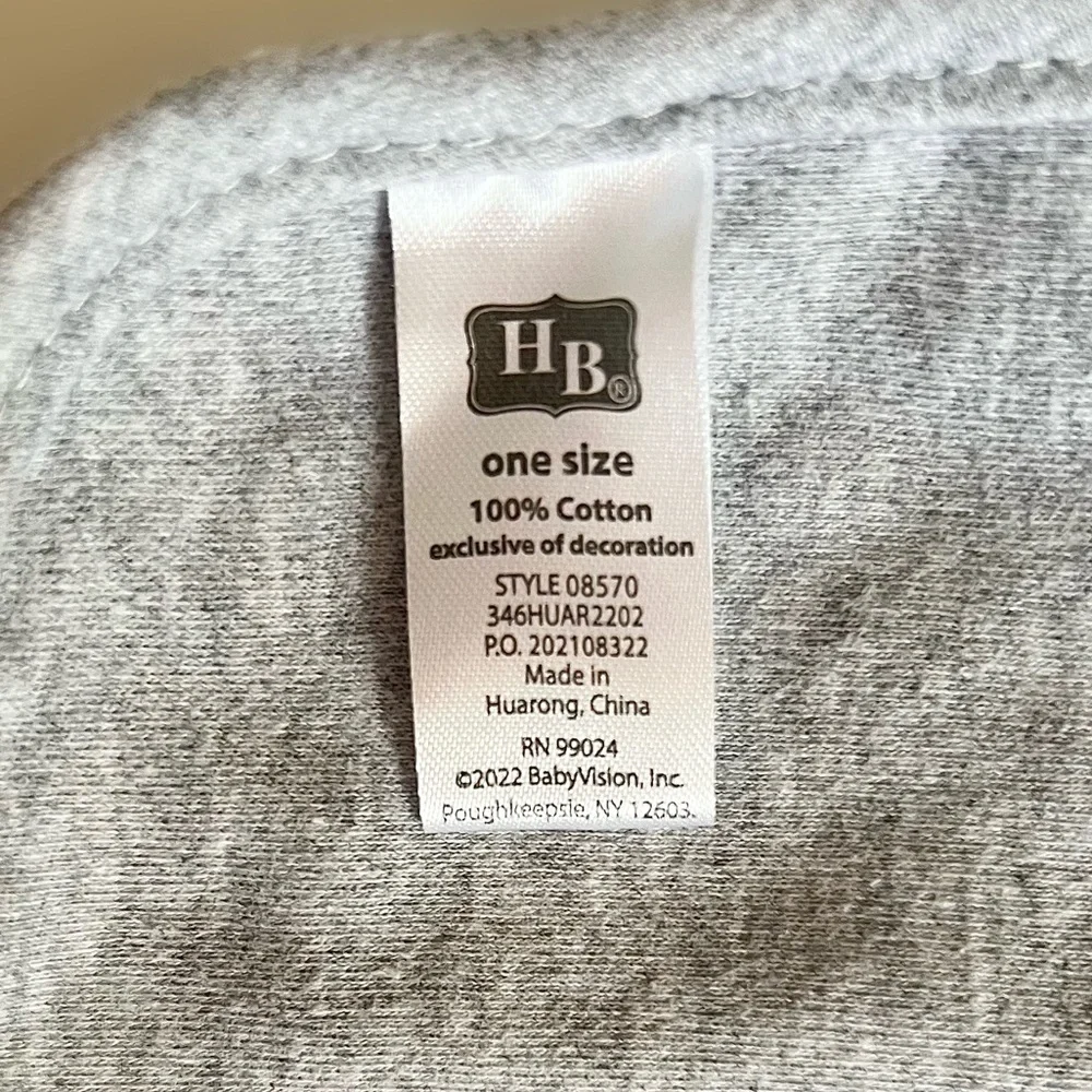 Hudson Baby Bibs 2 Pack One Size - Picture 7 of 8